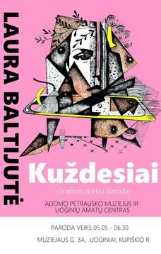 Kuždesiai: grafikos darbų paroda