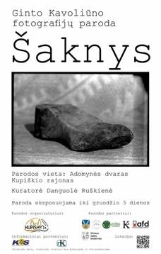 Ginto Kavoliūno fotografijų paroda „Šaknys“