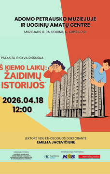 Paskaita ir gyva diskusija „Iš kiemo laikų: žaidimų istorijos“