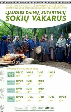 Sutartinių ir liaudies dainų ratas