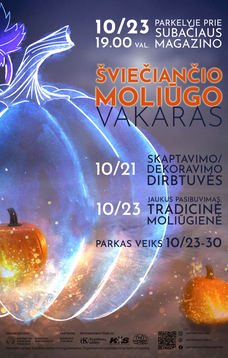 „Šviečiančio moliūgo“ vakaras | Subačius