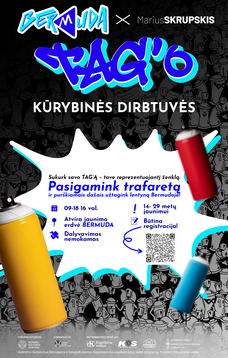 TAG’O KŪRYBINĖS DIRBTUVĖS