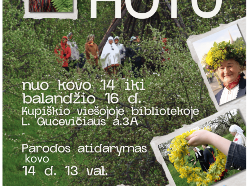 Jėkabpilio fotografės Daiga Kalniņa fotografijų parodą „ROTŌ“