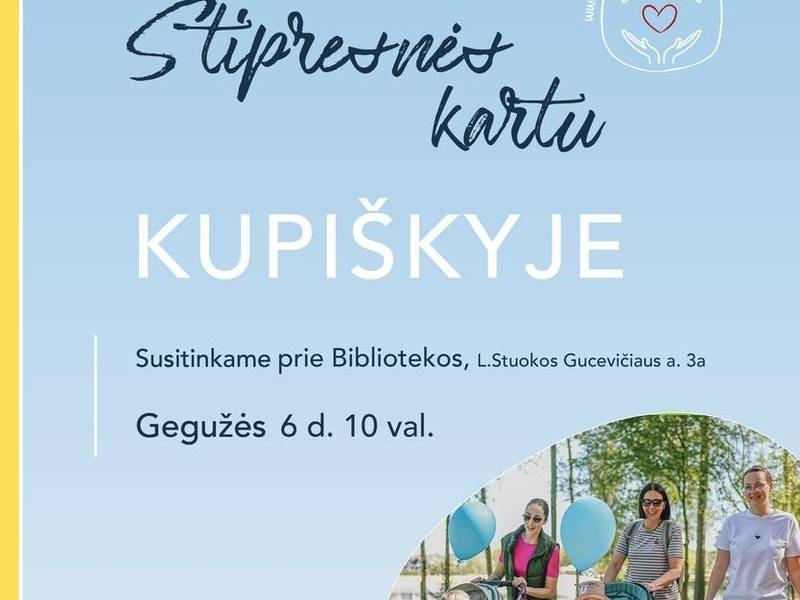 Stipresnės kartu