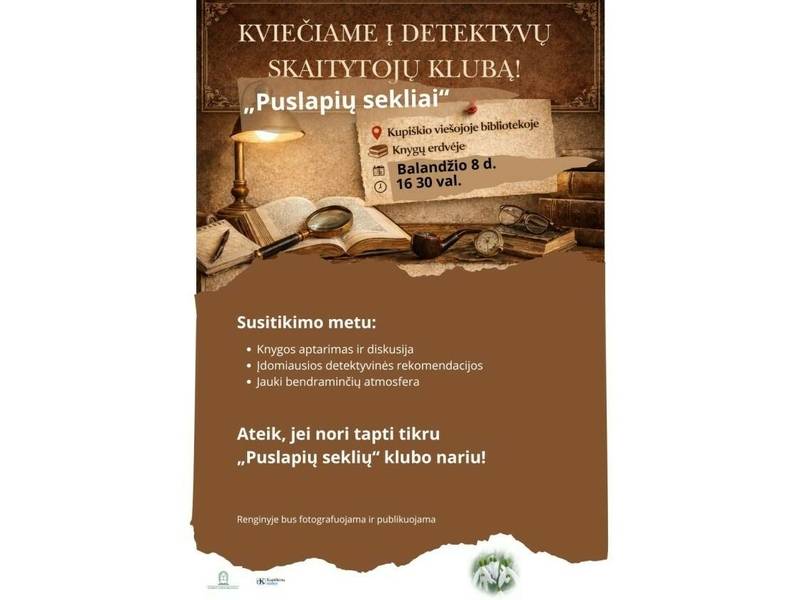 Detektyvų skaitytojų klubas