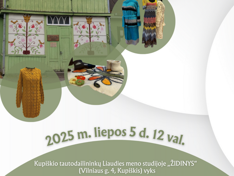 Tautas mākslas studijas "Židinys" 25. gadadienas svinības