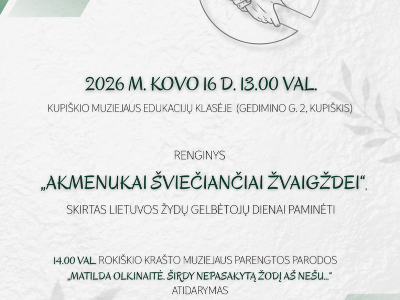 Akmenukai šviečiančiai žvaigždei