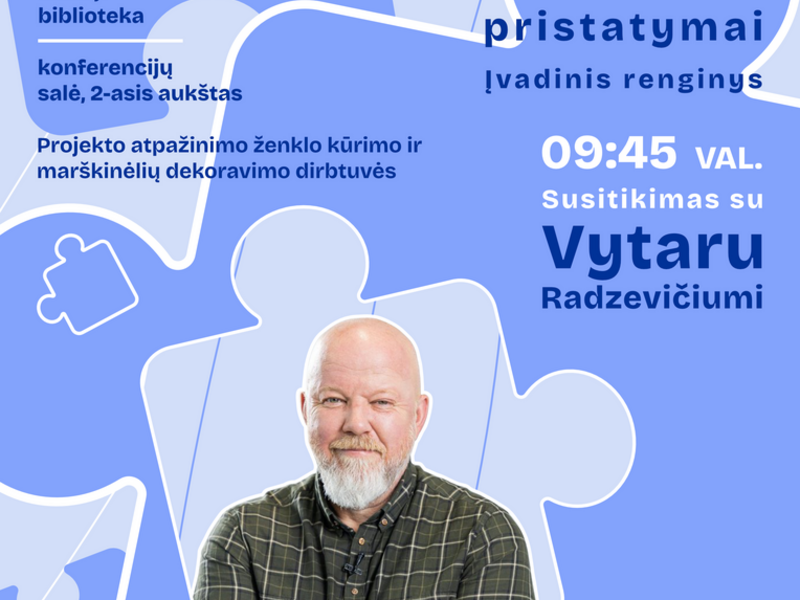 Projekto „Kurkime Kupiškį“ įvadinis renginys