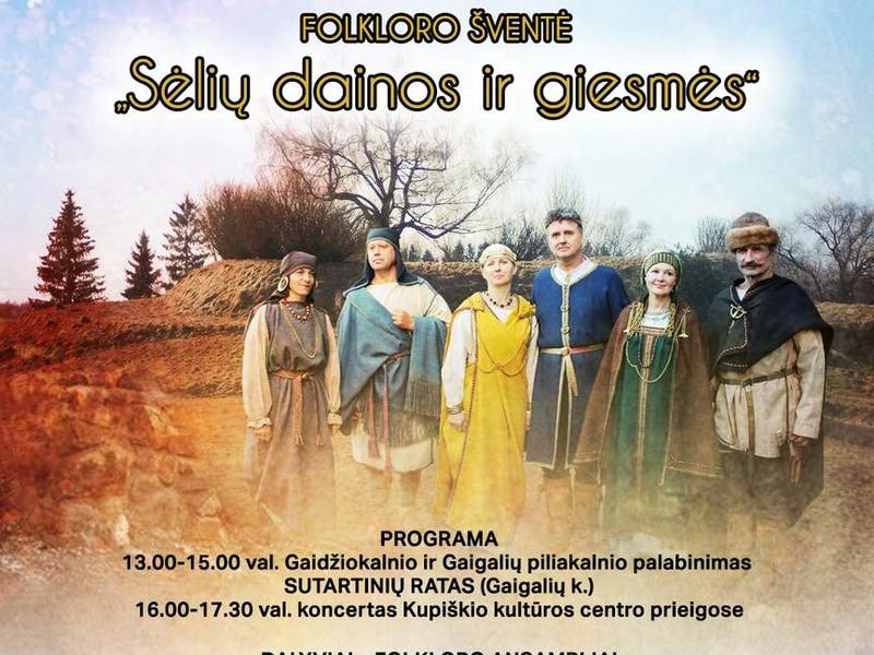 Folkloro šventė „Sėlių dainos ir giesmės“