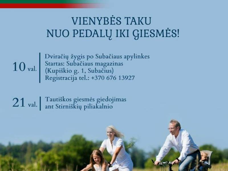 Karaļa Mindauga kronēšanas diena Subačos