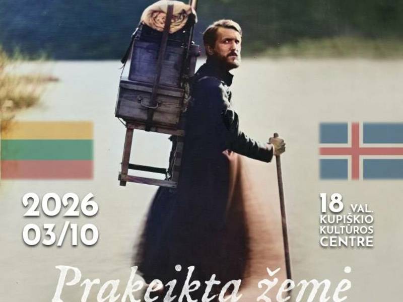 Filmas "Prakeikta žemė"