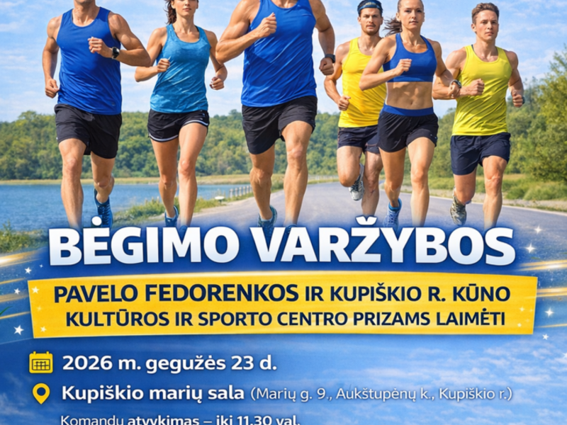 Bėgimo Varžybos