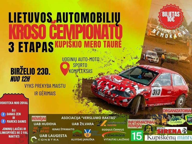 Lietuvas krosa čempionāta 3. posms