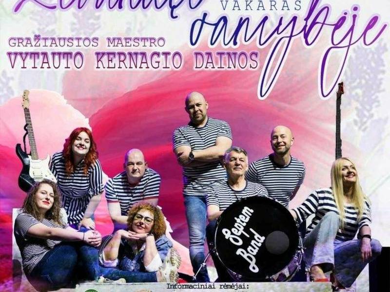 Muzikinis vakaras „Levandų ramybėje“