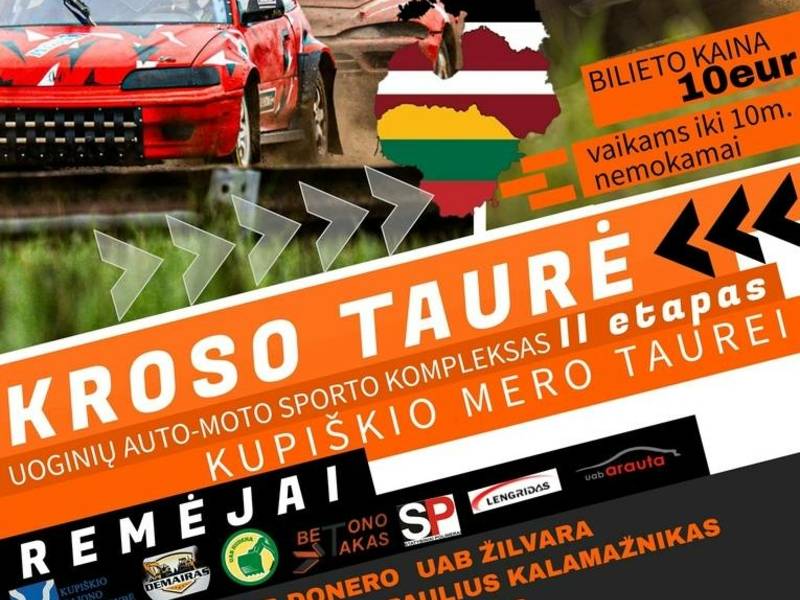 Cross-country Cup for the Kupiškis District Municipality Mayor's Cup – Stage 2