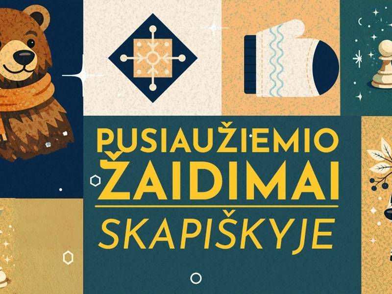 Pusiaužiemo žaidimai Skapiškyje