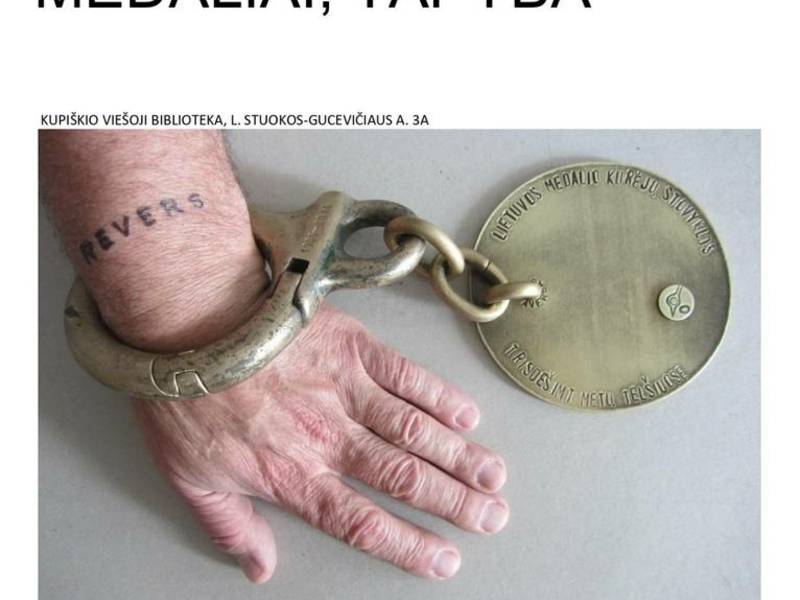 Открытие выставки Ромуальдаса Инчираускаса