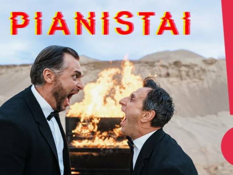 Spektaklis "Pianistai"