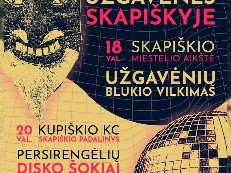 Užgavėnės Skapiškyje