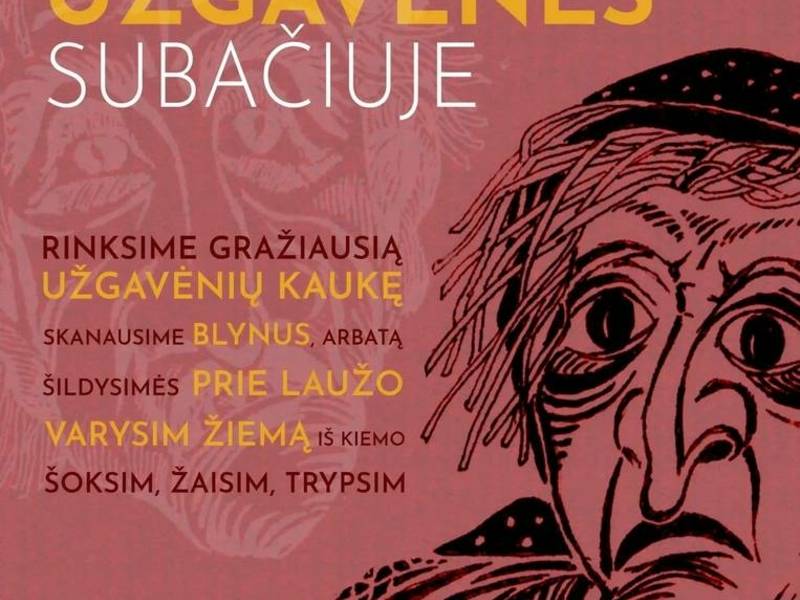 Užgavėnės  SUBAČIUJE