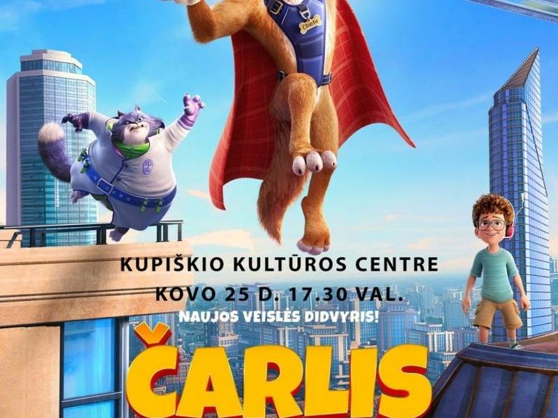 Animated film CHARLIE THE WONDERFUL