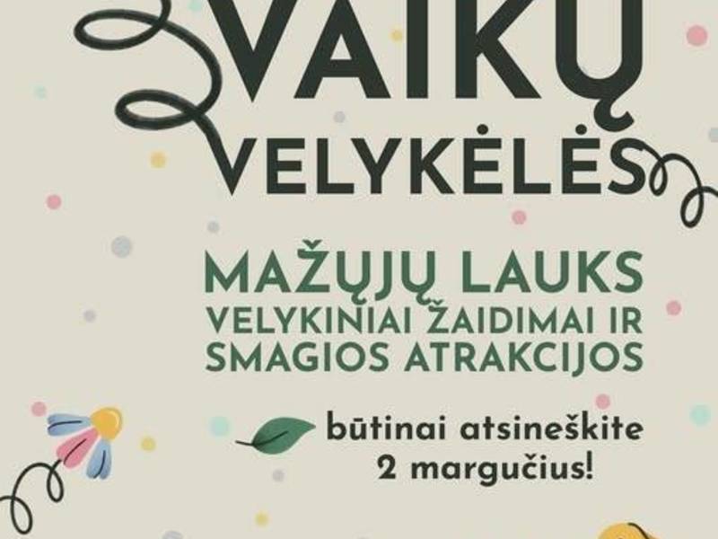 Vaikų Velykėlės