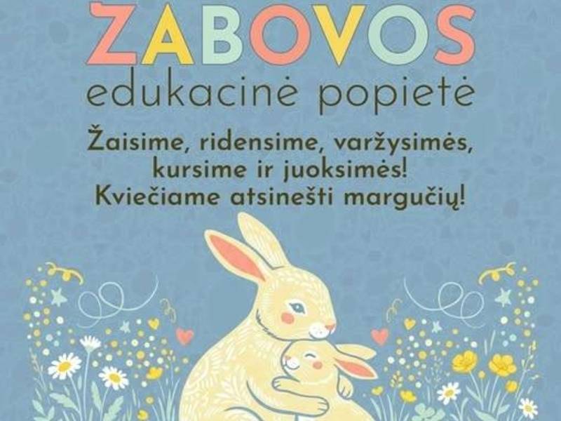 Edukacinė popietė „Krikštomočios zabovos“ | NORIŪNUOSE