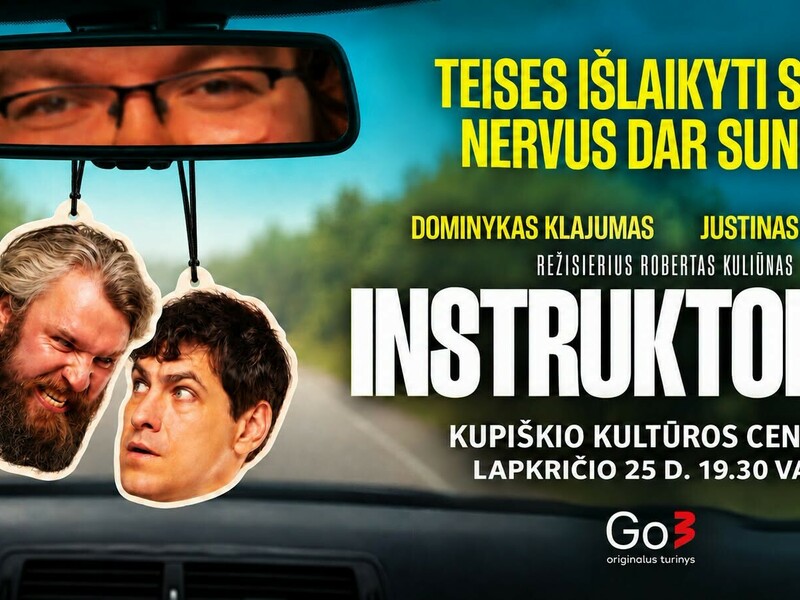 Lithuanian comedy "Instructor"