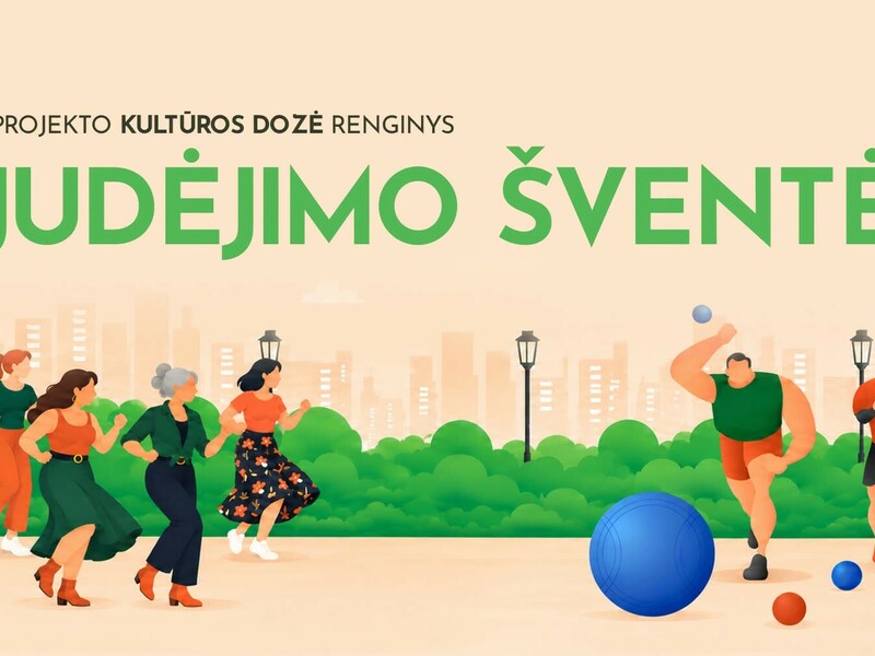 Projekto "Kultūros dozė" judėjimo šventė