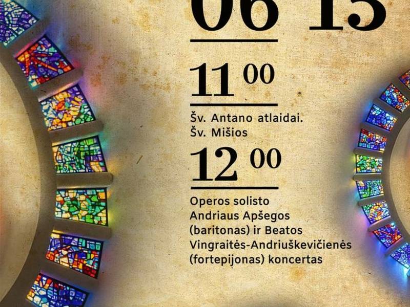 IV Sakralinės muzikos festivalis „Regina Pacis 2025“. Salamiesčio Šv. Antano Paduviečio bažnyčia