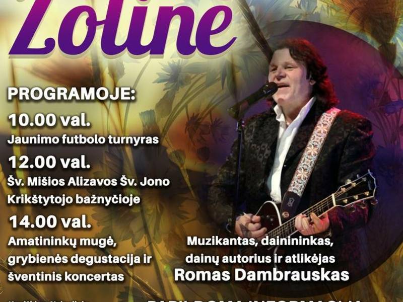 Tradicionālie Alizavas iedzīvotāju svētki - Žolīne