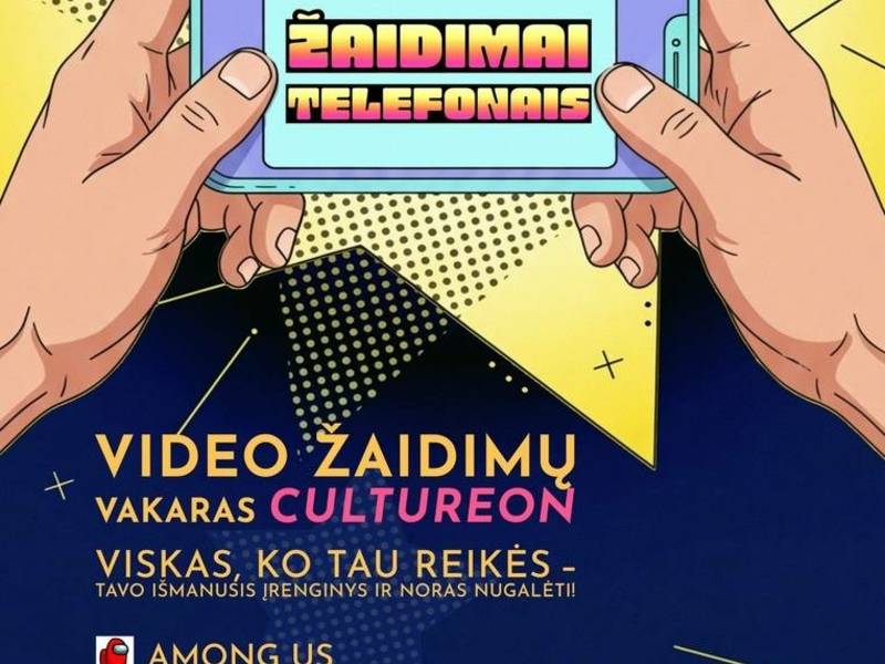 Вечер видеоигр «CultureOn» | КУПИШКИ