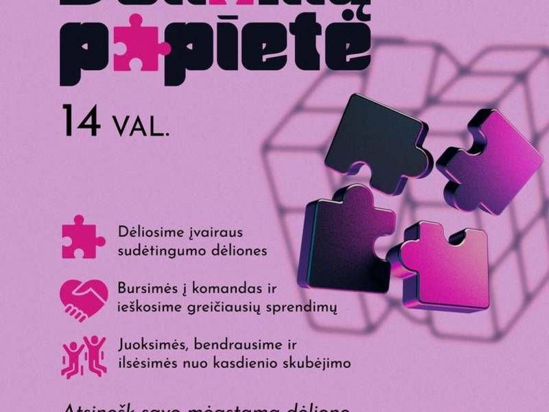 Mīklu pēcpusdiena