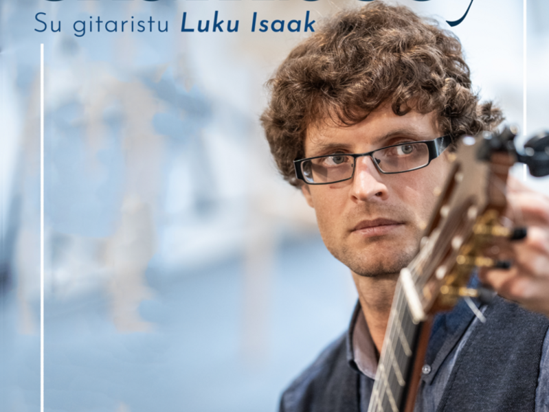 Jaukus vakaras „Gitaros skambesy“ su gitaristu Luku Isaak | SUBAČIUJE