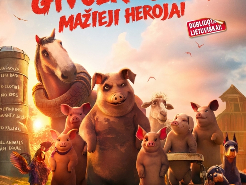 Gyvulių ūkis: Mažieji herojai | KUPIŠKIS