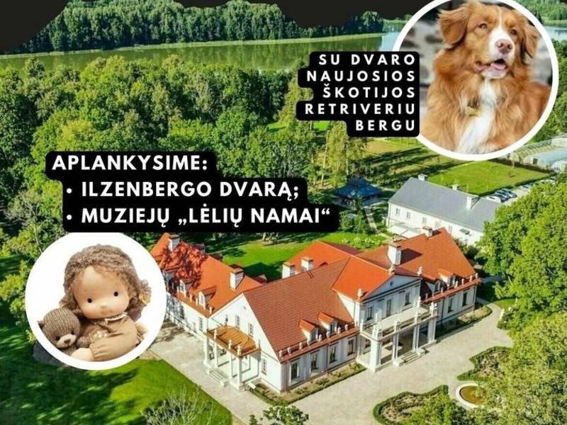 Izglītojošs brauciens-ekskursija bērniem "Atklāj Ilzenbergas dzīvnieku noslēpumus"