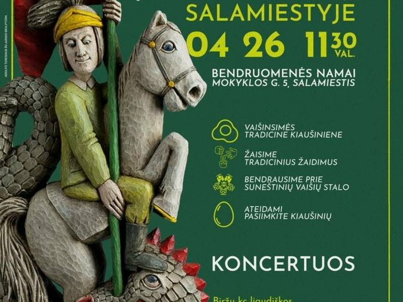 Jurginės Salamiestyje