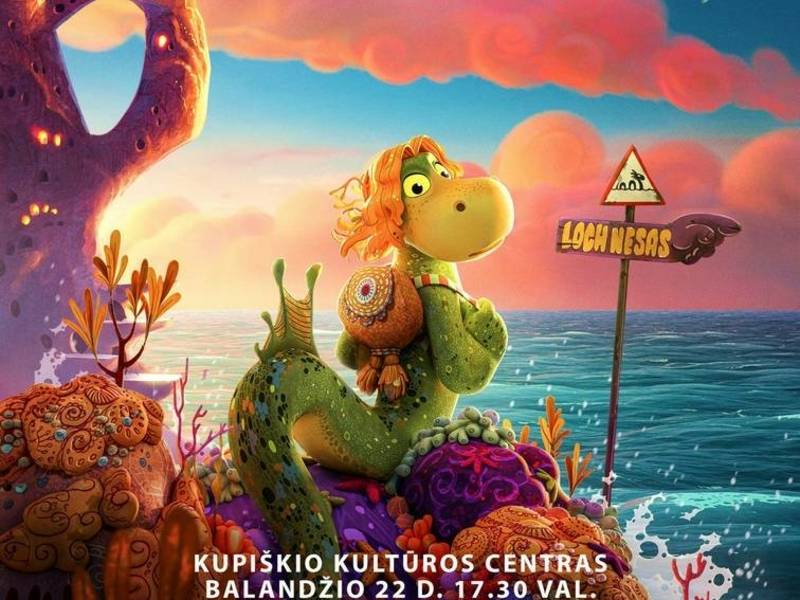 Jūrų slibinas, nemokėjęs plaukti