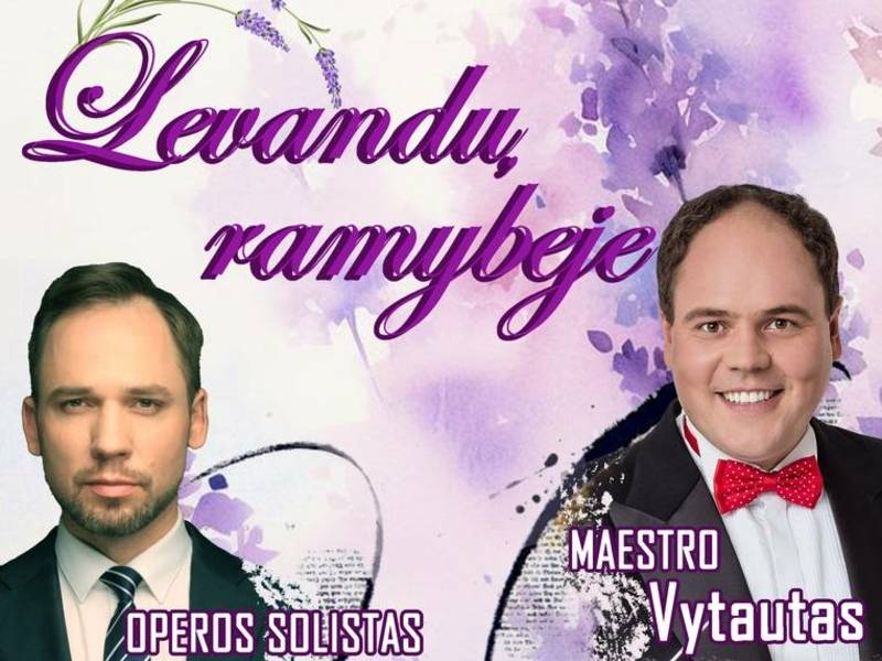 Muzikāls vakars "Lavandas mierā"