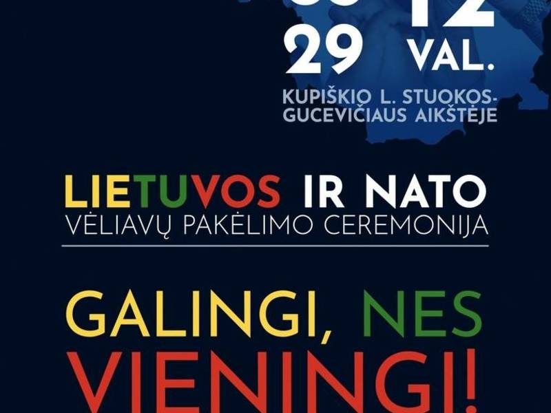 NATO dienos minėjimas