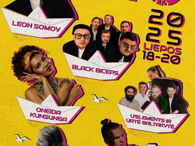 Kupiškio miesto šventė „Sala 545“