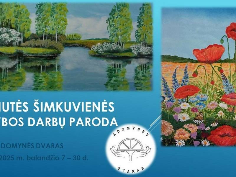 Danutės Šimkuvienės tapybos darbų paroda
