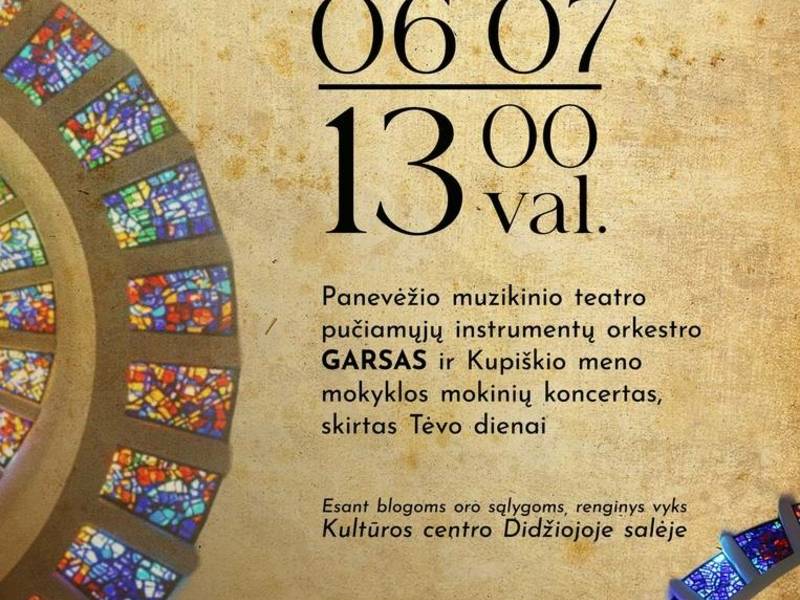 Sakralinės muzikos festivalis REGINA PACIS | KUPIŠKYJE