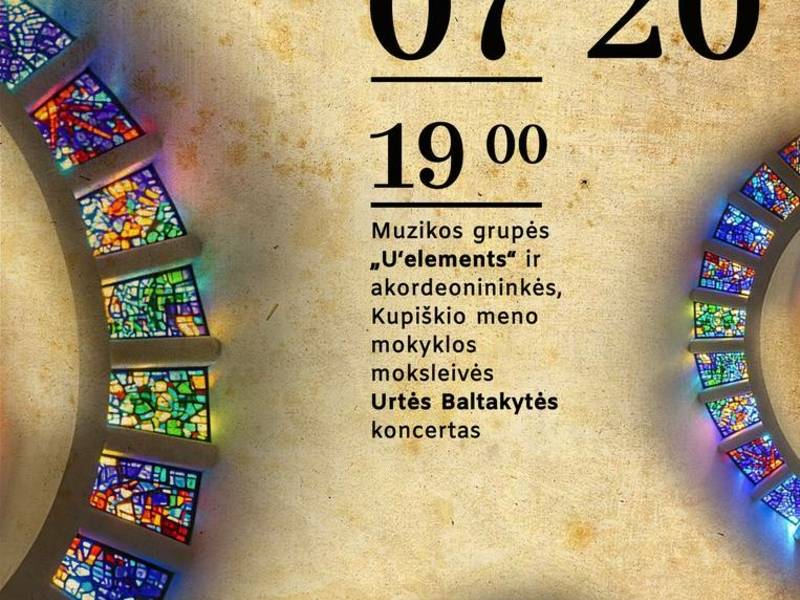Концерт U'elements и Урте Балтаките