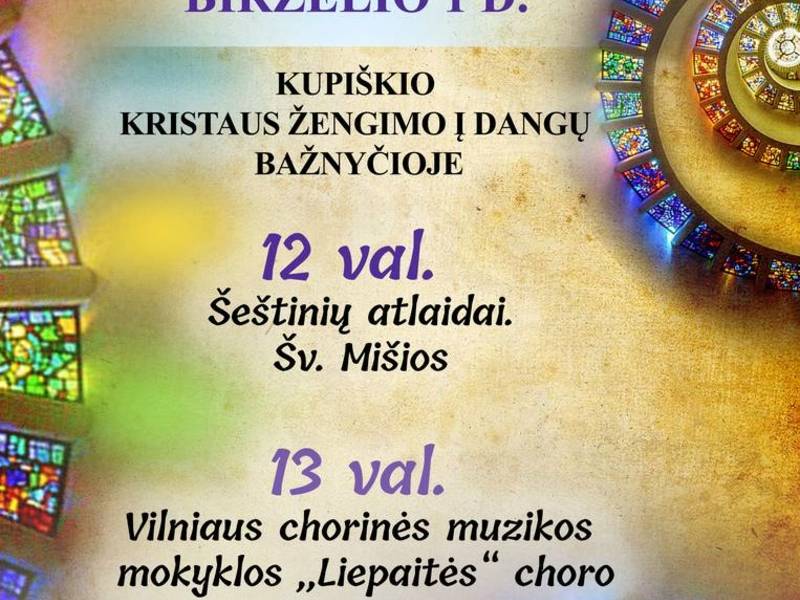 IV Sakralinės muzikos festivalis „Regina Pacis 2025“