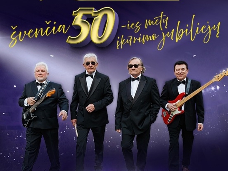 BROLIŲ TAUTKŲ RONDO švenčia 50 – ies metų įkūrimo jubiliejų
