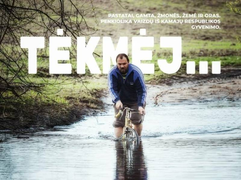 Dariaus Baltakio fotografijų paroda Adomynės dvare