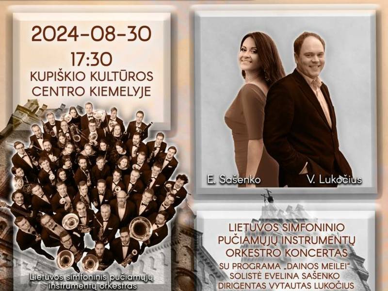 III Starptautiskais TMF. Lietuvas simfoniskā orķestra koncerts