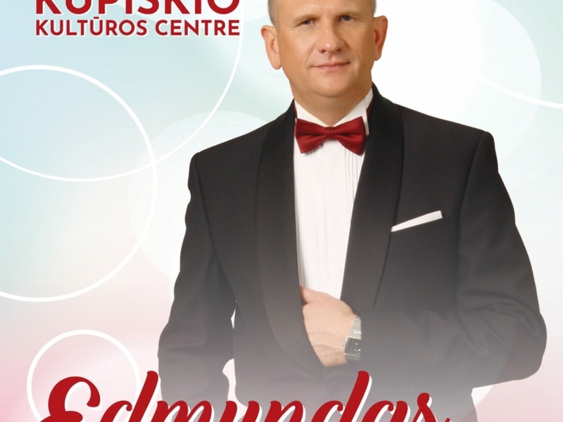 Edmundas Kučinskas' festive concert "For Life"