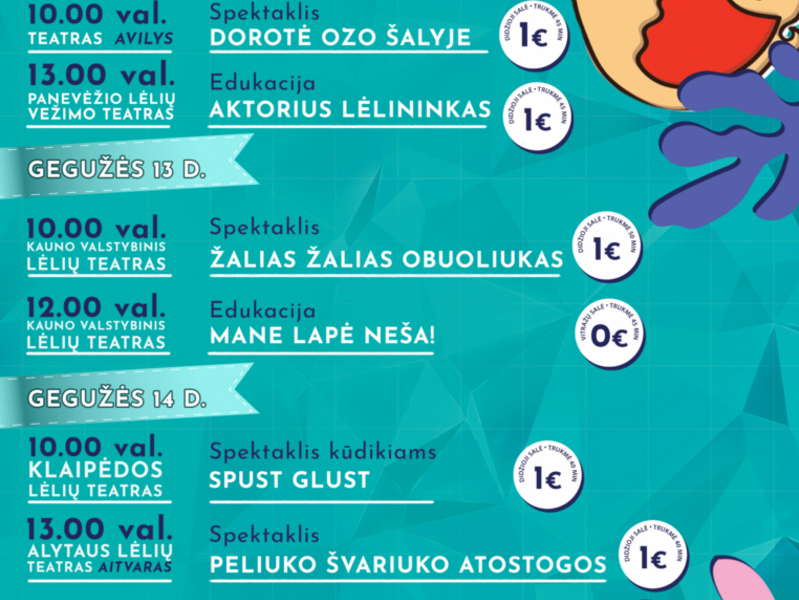 Lėlių teatrų festivalis